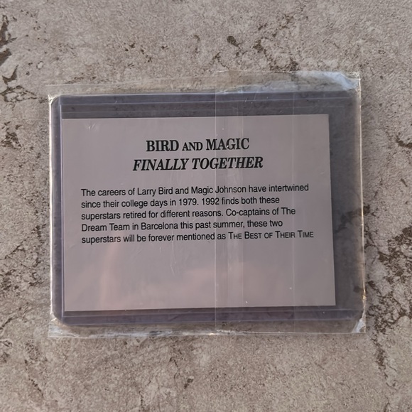 Basketball card - Picture 2 of 2